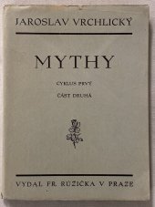 kniha Mythy. Cyklus prvý. - Legenda o sv. Prokopu (1877), Fr. Růžička 1937