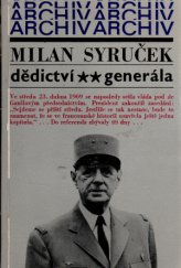 kniha Dědictví generála [Kniha o Charlesi de Gaullovi], Mladá fronta 1975