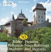 kniha 50 Bilder aus Böhmen und Mähren = 50 Pictures from Bohemia and Moravia : [Fotogr. publ.], Panorama 1992