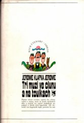 kniha Tři muži ve člunu a na toulkách, Odeon 1972