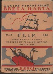 kniha Flip a jiné povídky ..., B. Kočí 1927