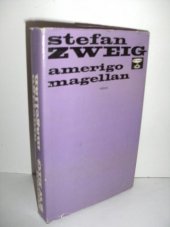 kniha Amerigo Magellan, Odeon 1977