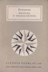 kniha Hostina u Trimalchiona, Státní nakladatelství krásné literatury, hudby a umění 1959