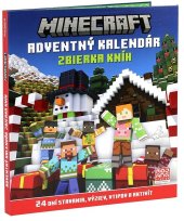 kniha Minecraft - Adventný kalendár, Alicanto 2024