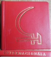 kniha Internacionála, Středočeské nakladatelství a knihkupectví 1971