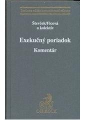 kniha Exekučný poriadok komentár, C. H. Beck 2011