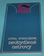 kniha Neobydlené ostrovy sbírka básní, Profil 1987