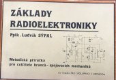 kniha Základy radioelektroniky Metodická příručka pro cvičitele branců - spojovacích mechaniků, ÚV Svazu pro spolupráci s armádou 1984