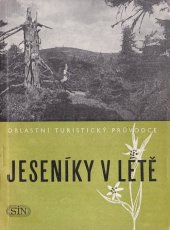 kniha Jeseníky v létě, Sportovní a turistické nakladatelství 1955