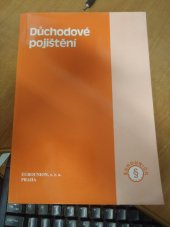 kniha Důchodové pojištění, Eurounion 1998