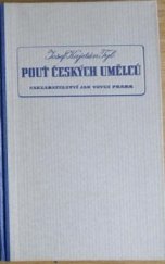kniha Pouť českých umělců novela, Jan Voves 1941