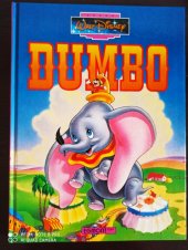 kniha Dumbo, Egmont 1992