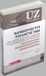 kniha ÚZ 1482 Bankovnictví, Sagit 2022