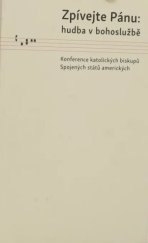 kniha Zpívejte Pánu: hudba v bohoslužbě, Krystal OP 2017