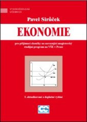 kniha Ekonomie pro přijímací zkoušky na navazující magisterský studijní program na VŠE v Praze, Oeconomica 2014