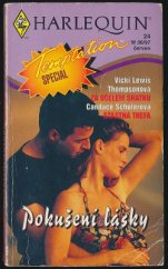 kniha Pokušení lásky - dva příběhy o lásce Za účelem sňatku / Šťastná trefa, Harlequin 1997