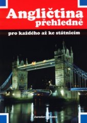 kniha Angličtina přehledně pro každého až ke státnicím, Rubico 2003