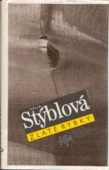 kniha Zlaté rybky, Československý spisovatel 1988