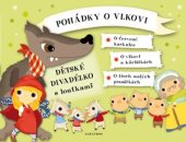 kniha Pohádky o vlkovi - Dětské divadélko s loutkami, Albatros 2016