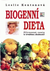 kniha Biogenní dieta přirozená cesta k trvalému zhubnutí, Votobia 1994