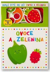 kniha Malé dítě se učí Ovoce a zelenina Obsahuje 12 puzzle, Svojtka 2026