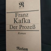 kniha Der Prozer Roman , Reclam 1987