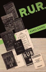 kniha R.U.R. Rossum's Universal Robots : kolektivní drama o vstupní komedii a třech dějstvích, Fr. Borový 1935