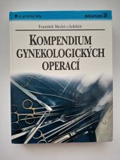 kniha Kompendium gynekologických operací, Grada 1995