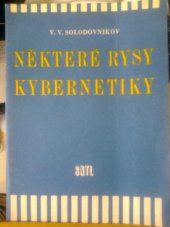 kniha Některé rysy kybernetiky, SNTL 1958