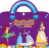 kniha Dievčenské sny o obliekaní 4 Princezné, Svojtka 2012