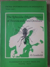 kniha The Sphecidae (Hymenoptera) of Fennoscandia and Denmark  part 1  Fauna Entomologica Scandinavica Volume 4, Scandinavian Sciente Press 1975