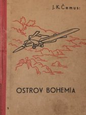 kniha Ostrov Bohemia dobrodružný román pro mládež, Jan Jestřábek 1946