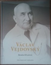 kniha Václav Vejdovský, Nadace prof. Vejdovského 2020