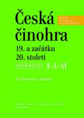 kniha Česká činohra 19. a začátku 20. století Osobnosti, Institut umění - Divadelní ústav 2015