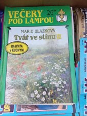 kniha Večery pod lampou  Tvář ve stínu II., Ivo Železný  1994