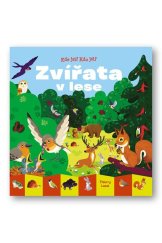 kniha Zvířata v lese, Svojtka 2022