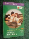 kniha Afrika,má láska, Harlequin 2002