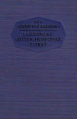 kniha Užitek hospodářských zvířat, Státní nakladatelství 1928