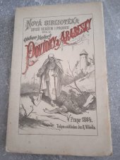 kniha Povídky a arabesky, Jos. R. Vilímek 1884