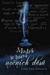 kniha Modrá je barva nočních děsů, Albatros 2009