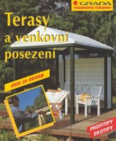 kniha Terasy a venkovní posezení, Grada 2002