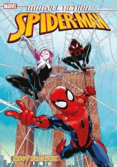kniha  Marvel Action - Spider-Man  1. - Nový začátek, Egmont 2021