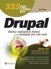 kniha 333 tipů a triků pro Drupal, CPress 2010