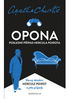 kniha Hercule Poirot 42. - Opona - Poslední případ Hercula Poirota, Euromedia 2015
