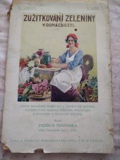 kniha Zužitkování zeleniny v domácnosti, F. Šimáček 1923