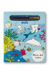 kniha Malování vodou Moře, Svojtka 2025