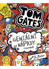 kniha Tom Gates 4. - Geniální nápady (víceméně), Slovart 2019