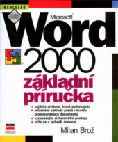 kniha Microsoft Word CZ 2000 základní příručka, CPress 1999