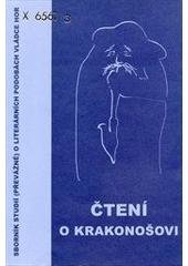 kniha Čtení o Krakonošovi sborník studií (převážně) o literárních podobách vládce hor, Bor 2002