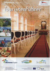 kniha Touristenführer Olomouc Region : Sommer 2012, Region Olomouc 2011
